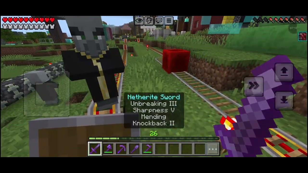 I play as a girl in Minecraft and I tame any mob 