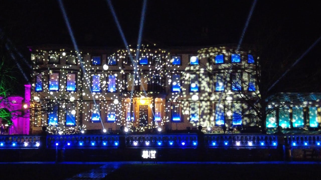 A stunning winter wonderland at Sewerby Hall, Bridlington.