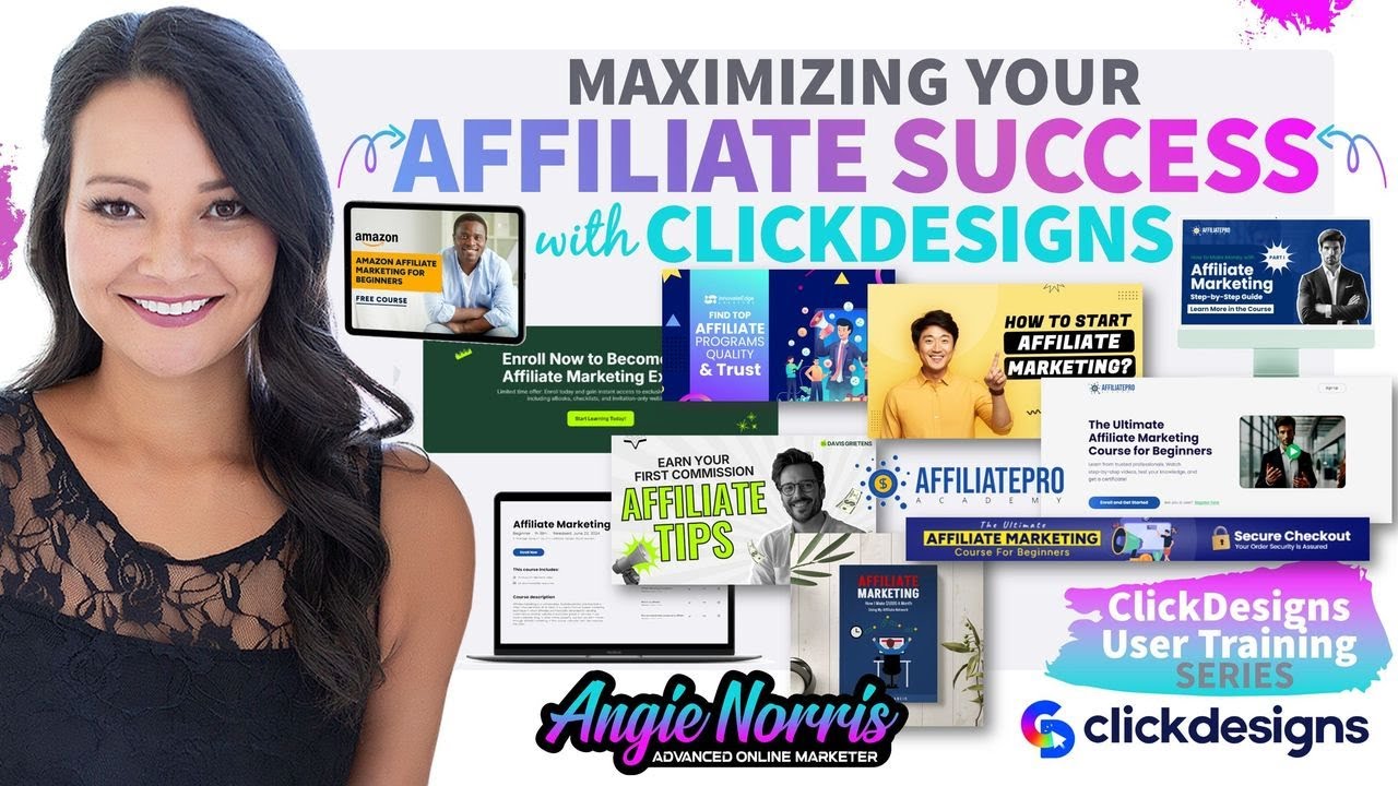 Maximizing Your Affiliate Success with ClickDesigns