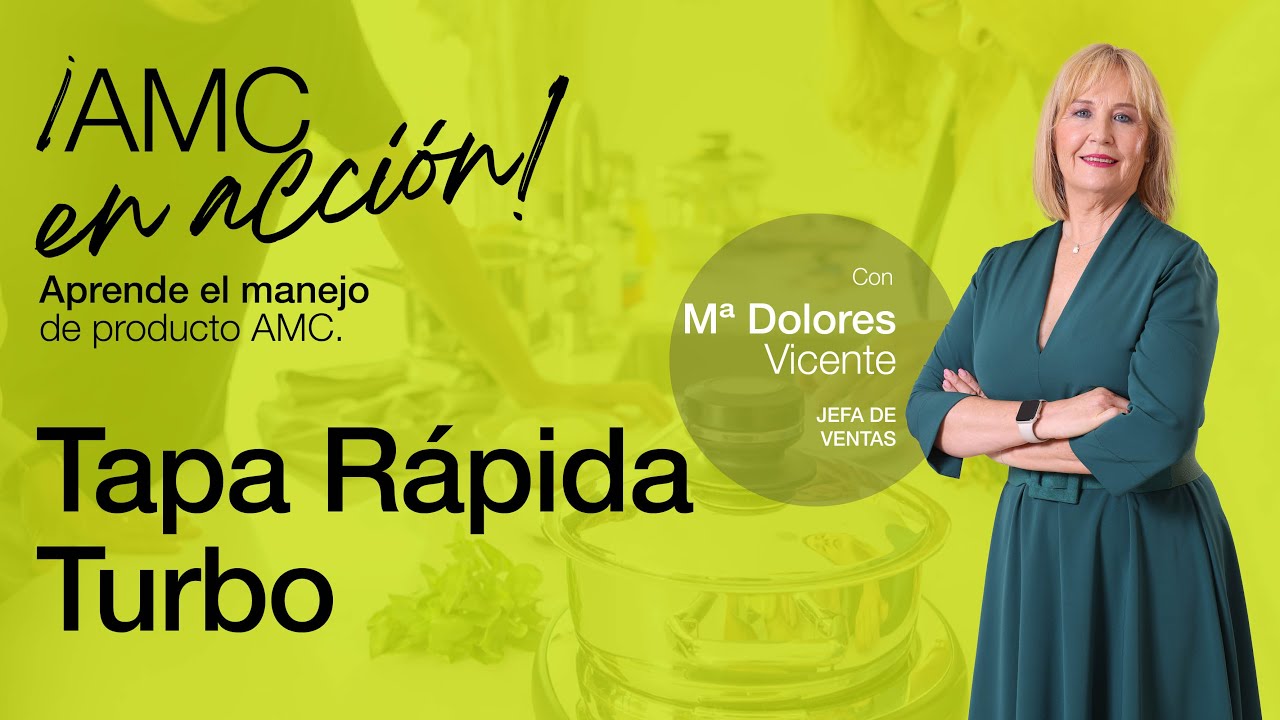 ¡AMC en Acción! - Tapa Rápida Turbo