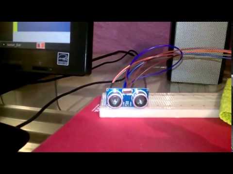 arduino sonar
