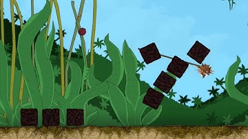 Swinging hammer with SKPhysicsJoints