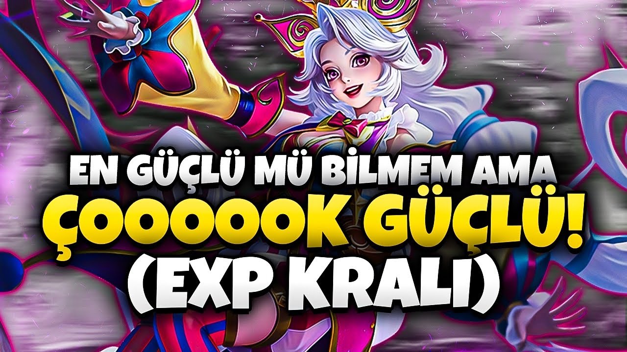 TANKLARI ADC'DEN DAHA İYİ ERİTEN CİCİ! | EN GÜÇLÜ MÜ BİLMEM AMA ÇOOOK GÜÇLÜ! - Mobile Legends