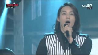140401 JJCC @ MTV The Show Debut Stage *Audio Fixed*