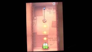 Cut The Rope HD iPad 2 App Review CrazyMikesapps.com screenshot 4