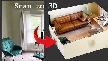 Scan Room to 3D using your Phone with the Trnio App