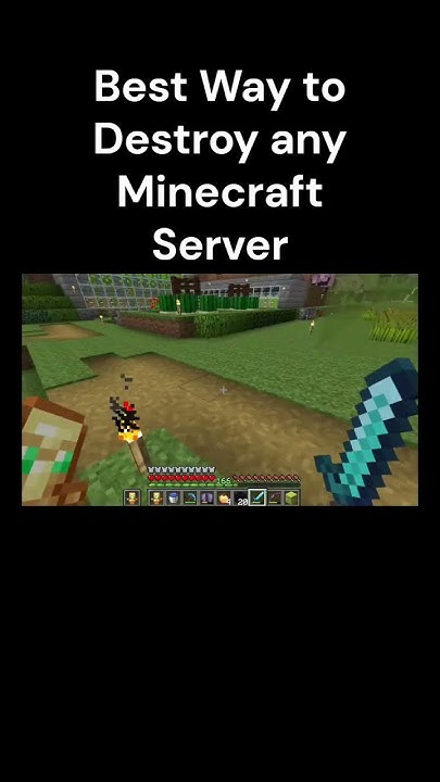 The Most TOXIC Way to Ruin a Minecraft Server… (Don’t Try This!)💣☠️💀💣💥# ...