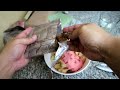 Middle of video