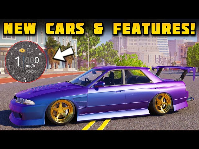 CarX Drift Racing Online Update 2.14.3 Adds New Cars - ORD