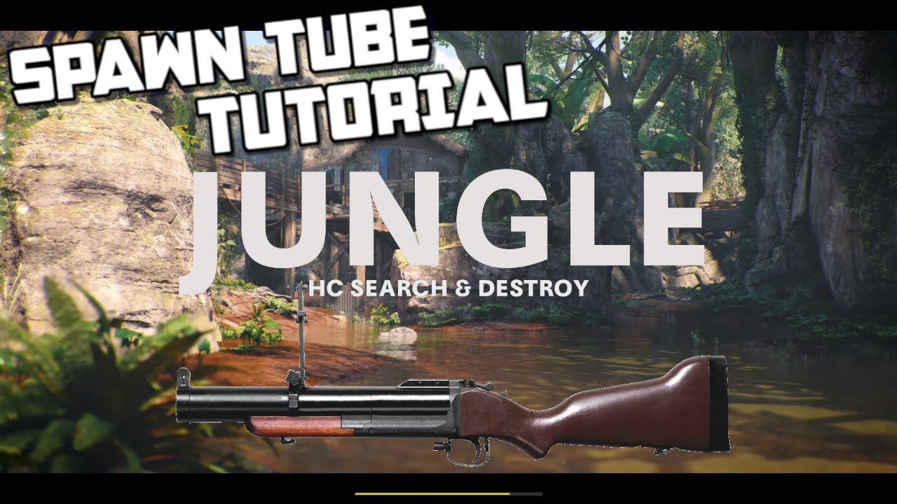 Black Ops Cold War - Spawn Tube Tutorial (Jungle)