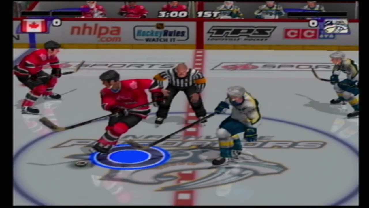 NHL Hitz 2003: Tourney 
