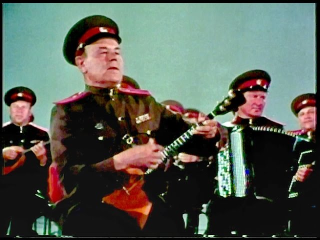 Obejrzyj "Kamarinskaya" - The Alexandrov Red Army Ensemble (1965) w YouTube Obejrzyj "Kamarinskaya" - The Alexandrov Red Army Ensemble (1965) w YouTube