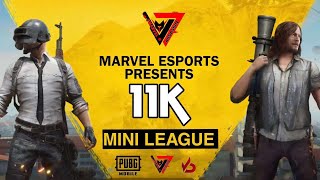 11K LEAGUE HOSTED BY MARVEL ESPORTS |DAY 2 [JUDGEMENT DAY] | CASTING BY @mrDanavG