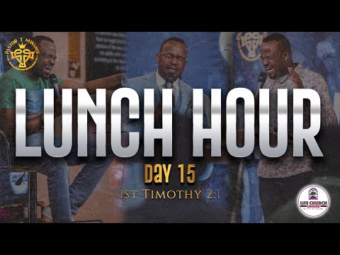 🔴40 DAYS OF TEACH US HOW TO PRAY ||Day 15 - LUCH HOUR SERVICE | 18.01.2023