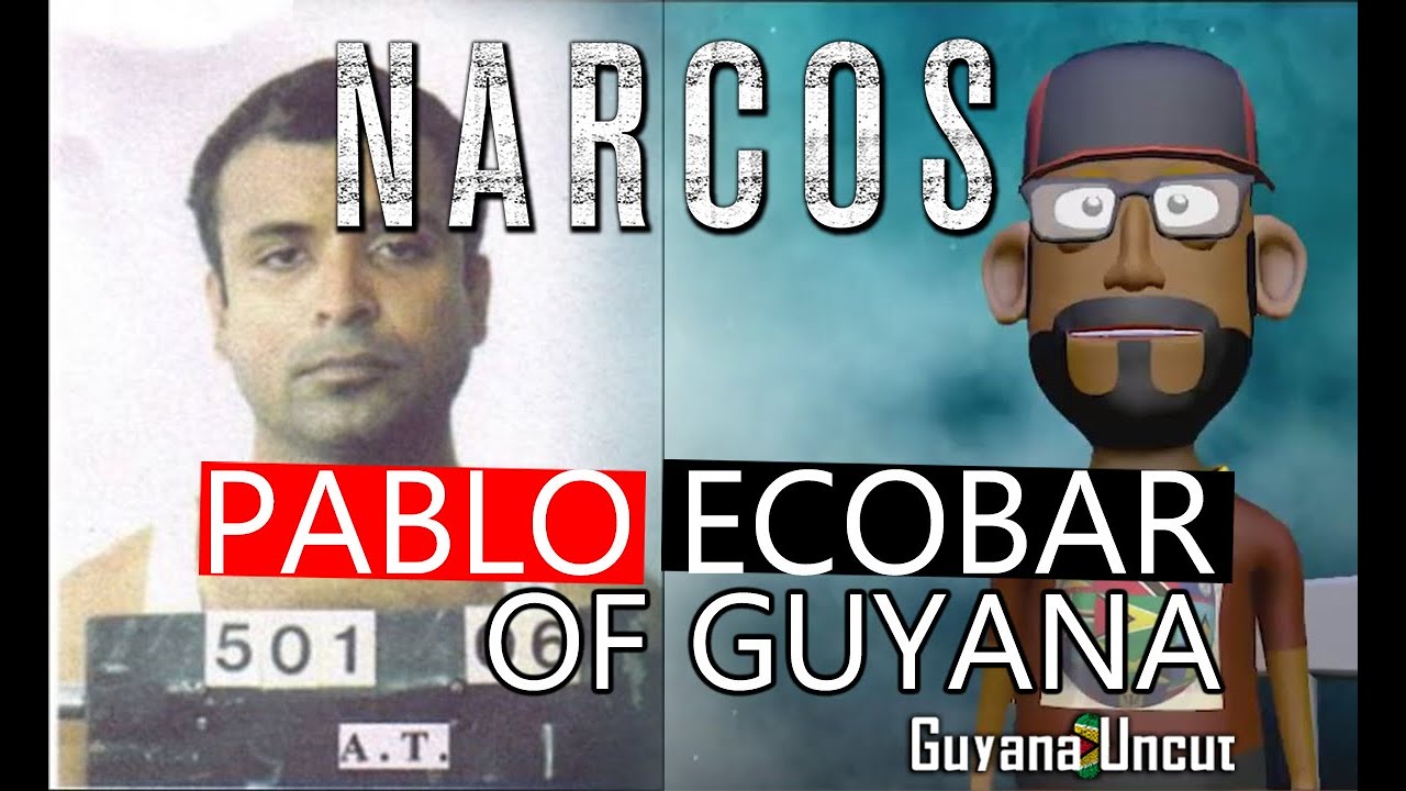 GUYANA'S PABLO ESCOBAR | SPECIAL ROGER KHAN FEATURE BY MUDWATA