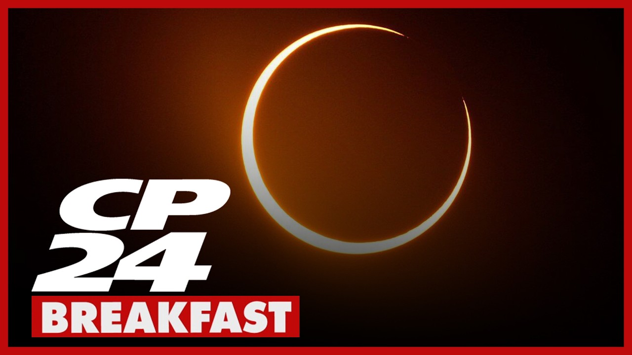 'Ring of fire’ solar eclipse appears over Antarctica