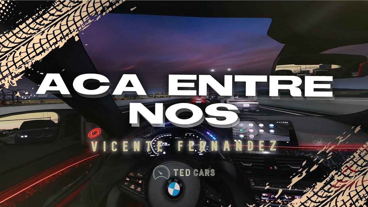 Vicente Fernández - Acá Entre Nos (Letra/Lyrics) Vicente Fernández - Acá Entre Nos (Letra/Lyrics)