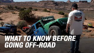Offroad Preparedness