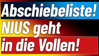 Wow! If he actually does that, hats off to him! NIUS is driving the Lower Saxony SPD minister crazy!