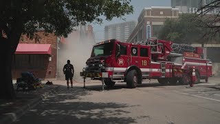 Hooters in downtown Dallas to reopen after fire