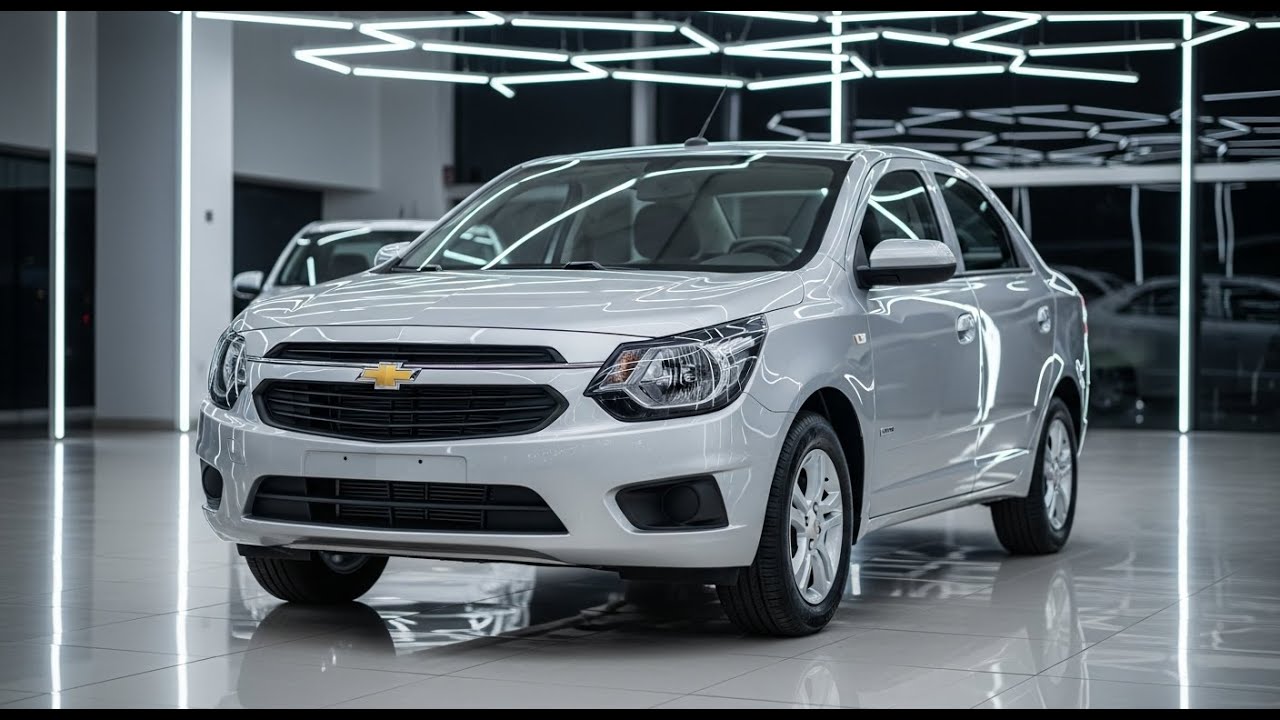 «Chevrolet Cobalt 2025 – Доступный седан с премиальным ощущением!» 🚗✨