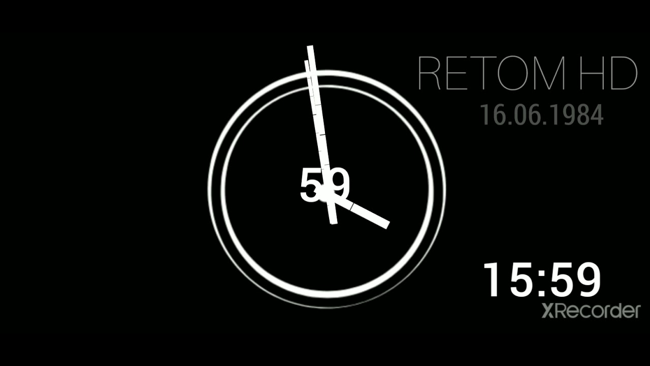 Часы Retom,1984-1987