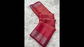 Code-13076 #sareecollection #fancysarees #satinsaree