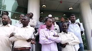 كلمة قوية للمفصولين تعسفيا من الشركة السودانية لتوزيع الكهرباء