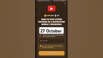 How To Stay HYPER Focused in a Distracted World | MemeGirls #memefi #airdrop