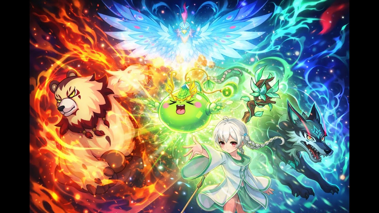 Chaos Guardian Angel Slime DOWN 🪽  First Clear Ever!