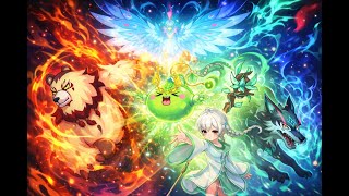 Chaos Guardian Angel Slime DOWN 🪽  First Clear Ever!