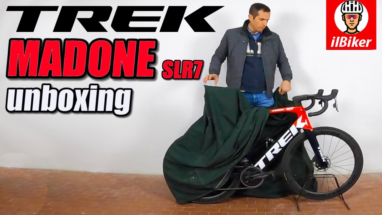 trek madone unboxing