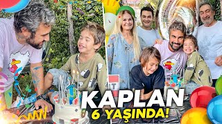 KAPLAN 6 YAŞINDA! 😍 Sürpriz Hediyelerini Beğenecek Mi?