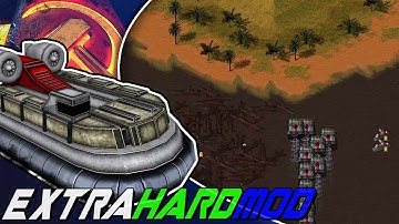 Red Alert 2 - Soviet Beachhead Confirmed  - Extra Hard Mod