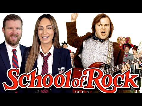 My Wife Reacts To School Of Rock For The First Time