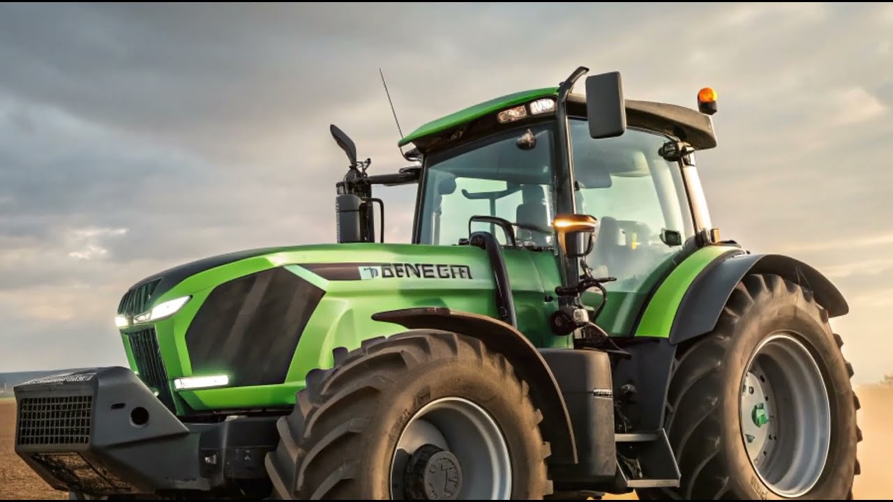 Zoomlion DX7004 — ГИБРИДНЫЙ МОНСТР! 700 Л.С. КОТОРЫЕ МЕНЯЮТ СЕЛЬСКОЕ ХОЗЯЙСТВО