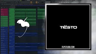 Tiesto, Fors - Bring Me To Life (Fl Studio Remake)