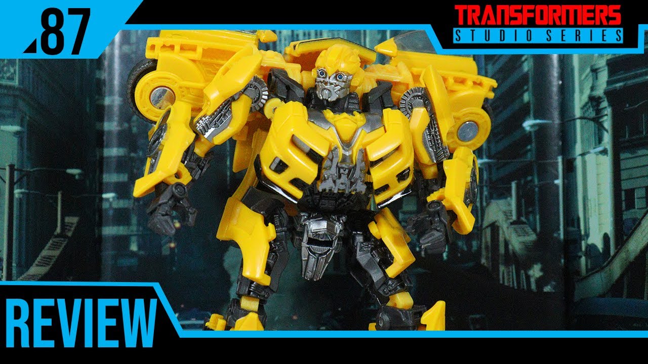 Revisão do Transformers Studio Series Bumblebee DOTM 87 | EM PORTUGUÊS |