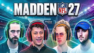 NFL QBs Play Madden 27 | AFC Edition #2