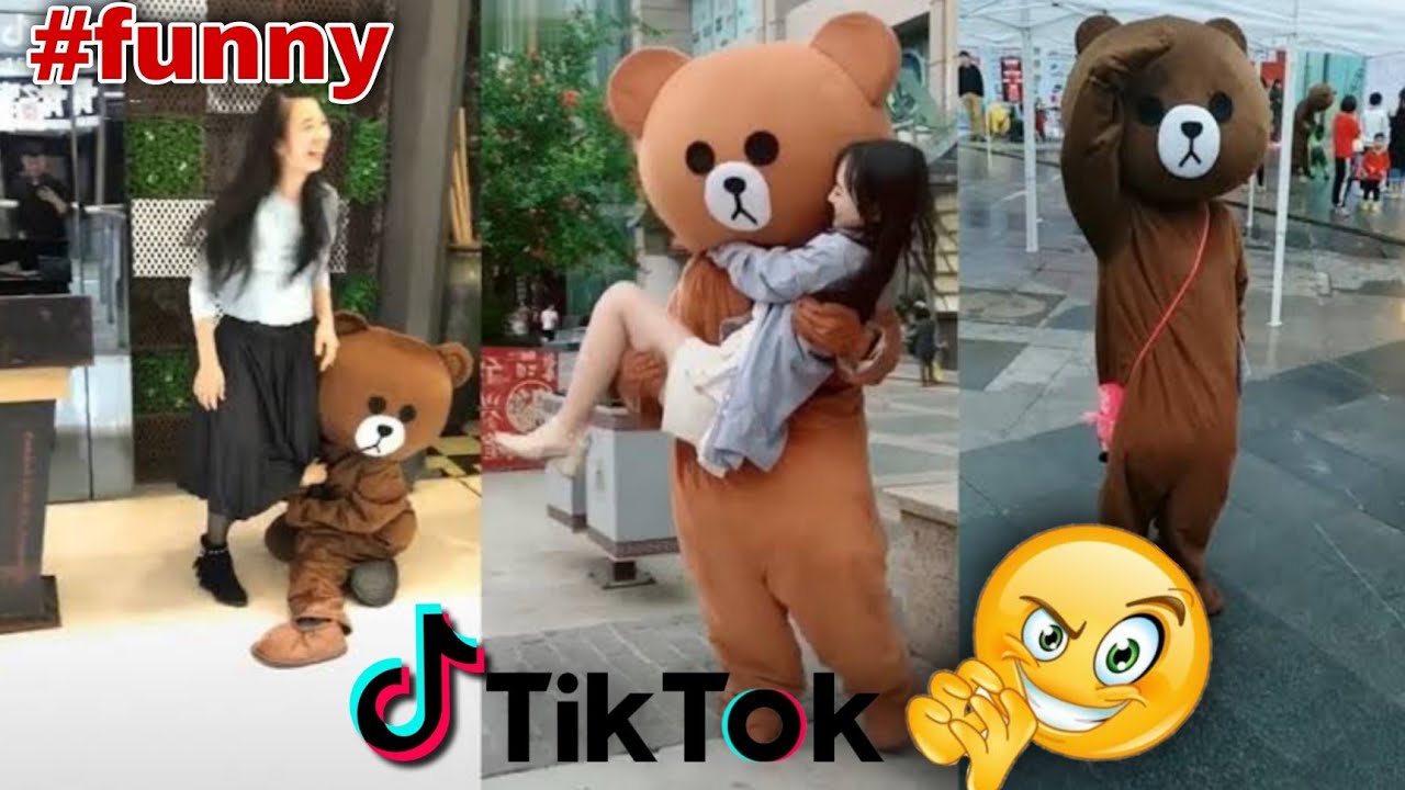 TikTok Teddy BearTik Tok teddy bear funny videoTeddy Bear TikTok