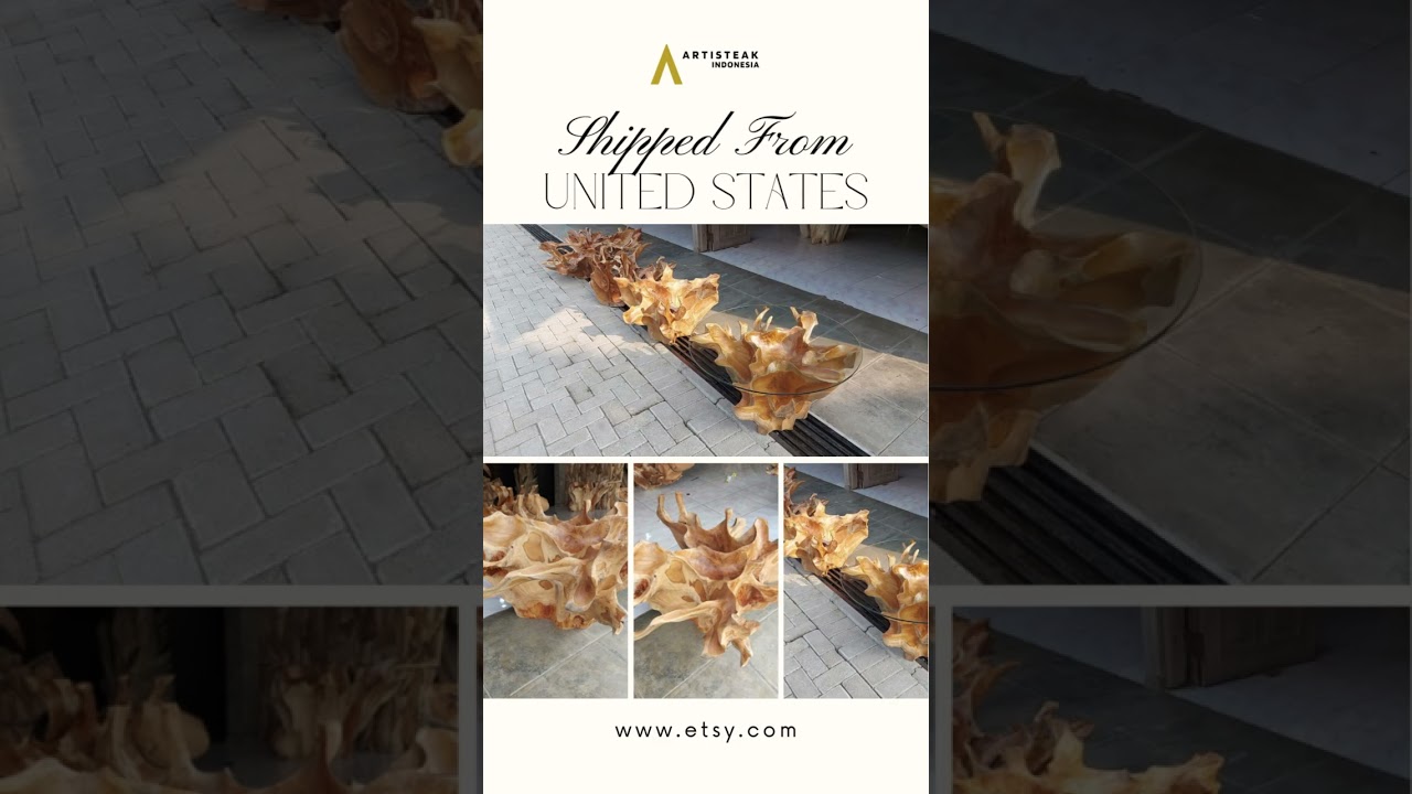 teak root furniture canada