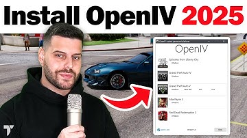 How to Download & Install OpenIV (2025) for GTA 5 MODS