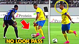 Cristiano Ronaldo Humiliates Dumfries Inter Players By Showboating Skills