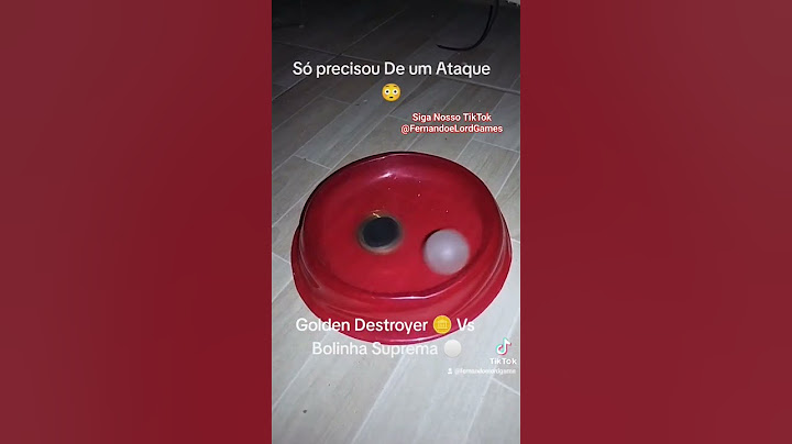 Batalha De Beyblade Golden Destroyer 🪙 Vs Bolinha Suprema ⚪ #batalha #beyblade