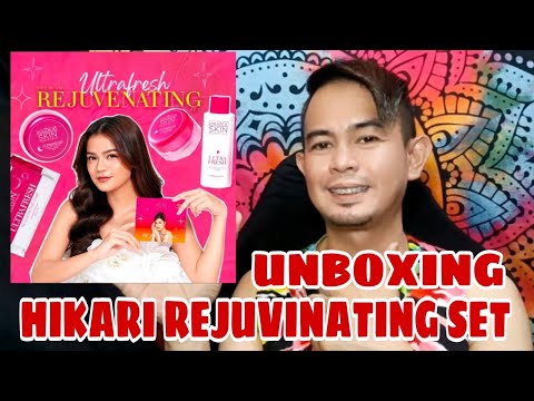 UNBOXING HIKARI REJUVINATING SET #trending #viral #shorts #viralvideo #shortvideo #shortsfeed #fyp