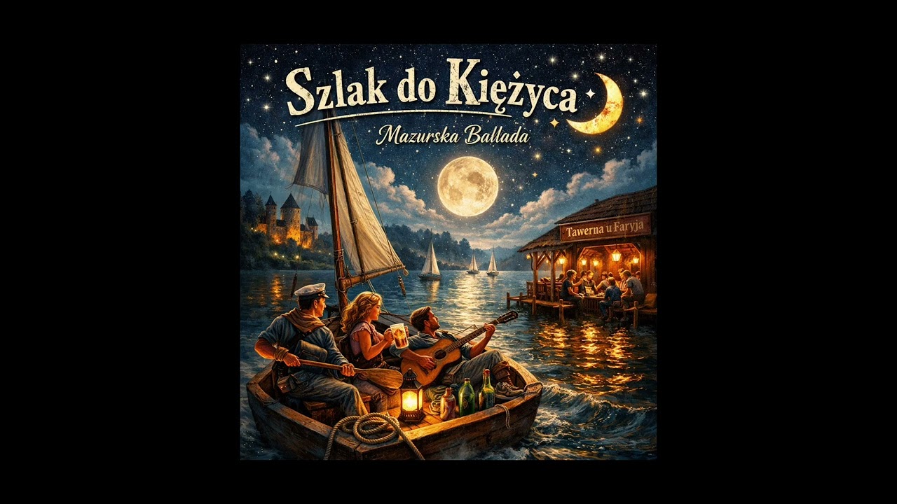SZLAK DO KSIĘŻYCA mazurska ballada AI by kr21