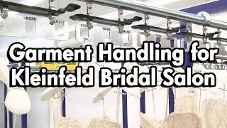 Garment Conveyor for Clothing Storage and Retrieval | Pacline Conveyors