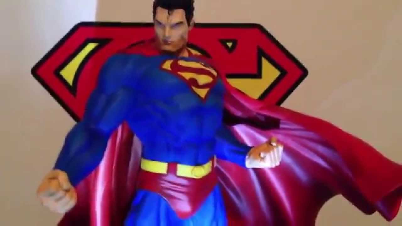 Kotobokiya Superman for Tomorrow Statue!!