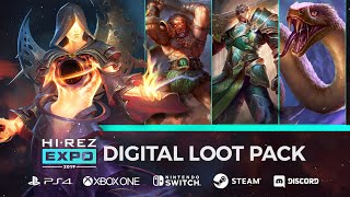 SMITE - HRX Digital Loot Pack - Available Now!