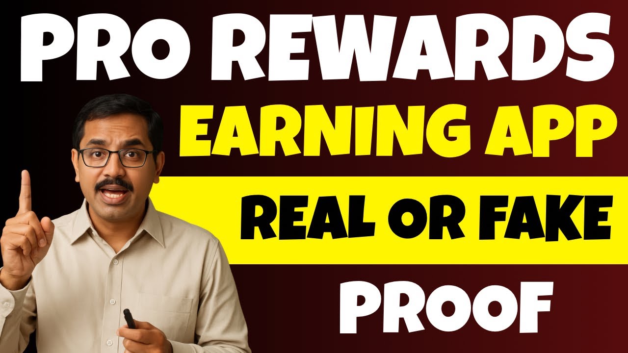 Pro Rewards App Real or Fake? 🤔 | Pro Rewards App Review | Earn Money App Truth 2026
